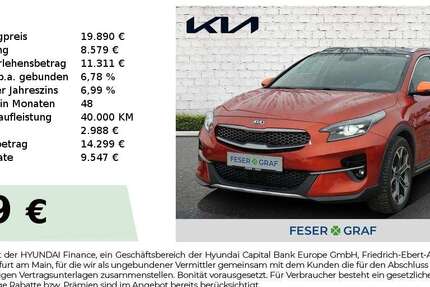 Kia XCeed 69.885 km 19.890 &euro; Roth 91154