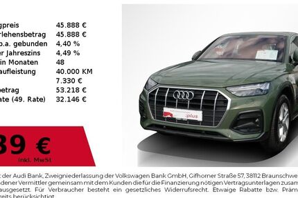 Audi Q5 14.971 km 45.888 € Lauf an der Pegnitz 91207