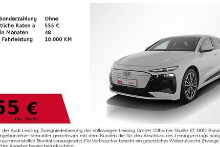 Audi A6 e-tron 8.238 km 64.880 &euro; Nürnberg 90441