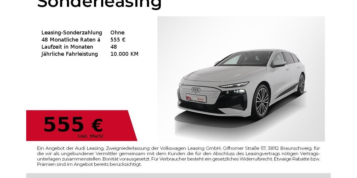 Audi A6 e-tron 8.238 km 64.880 &euro; Nürnberg 90441