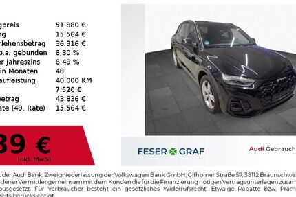 Audi Q5 35.400 km 51.880 &euro; Nürnberg 90411