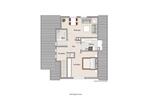 Dachgeschoßwohnung Feucht - 2 Zimmer, 45 m&sup2;, 800&euro; | Angebot:26692043