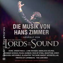 Musik von Hans Zimmer - gespielt von Lords of the Sound 27.11.2025 Heinrich-Lades-Halle