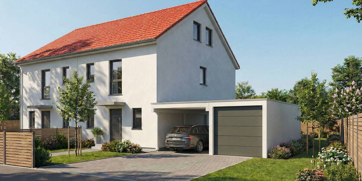Doppelhaushälfte Winkelhaid - 4 Zimmer, 110 m&sup2;, 490.716&euro; | Angebot:26189671