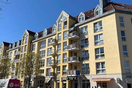 Wohnung Fürth Südstadt - 1 Zimmer, 23 m&sup2;, 90.000&euro; | Angebot:24677149