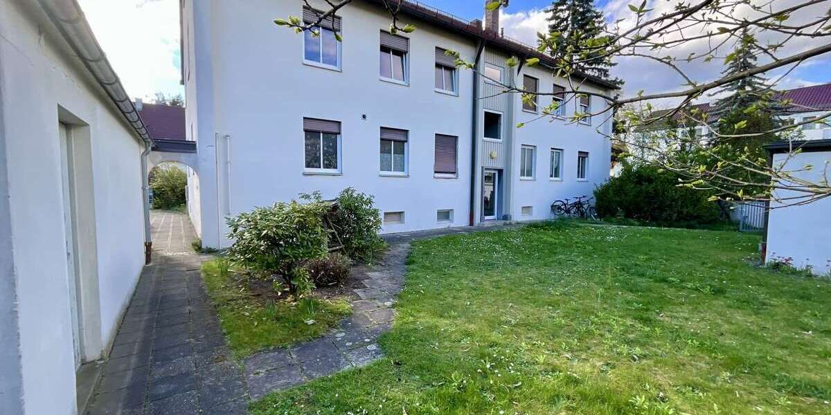 Etagenwohnung Nürnberg Gaismannshof - 4 Zimmer, 79 m&sup2;, 205.000&euro; | Angebot:24582298