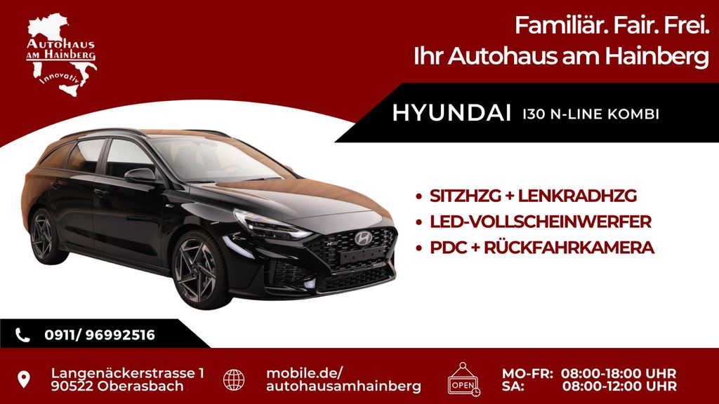 Hyundai i30 13.200 km 25.490 &euro; Oberasbach 90522