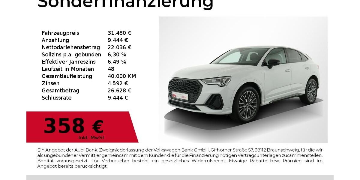 Audi Q3 75.600 km 30.780 &euro; Nürnberg 90411