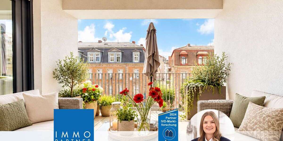 Etagenwohnung Nürnberg Gibitzenhof - 3 Zimmer, 74 m&sup2;, 400.000&euro; | Angebot:27528569