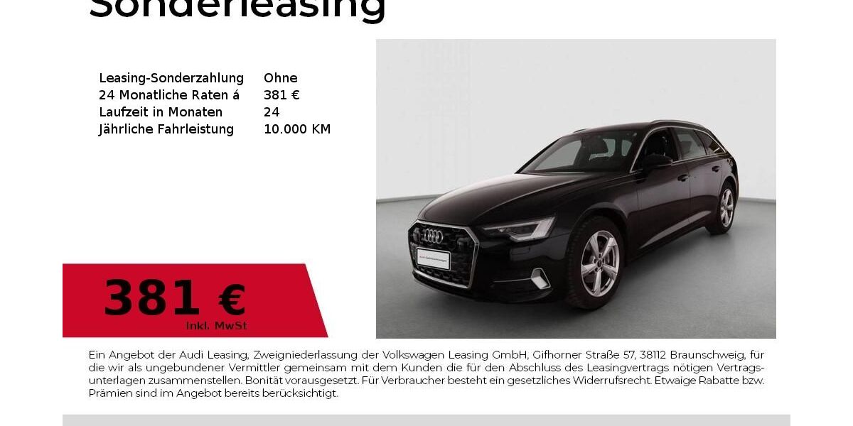 Audi A6 19.648 km 45.690 &euro; Erlangen 91058