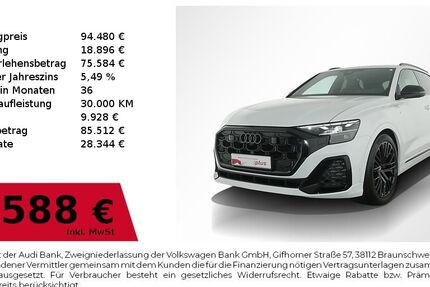 Audi Q8 19.200 km 89.880 &euro; Nürnberg 90441