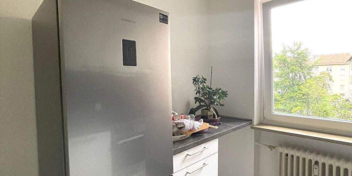 Etagenwohnung Nürnberg Schniegling - 2 Zimmer, 54 m&sup2;, 195.000&euro; | Angebot:25226867