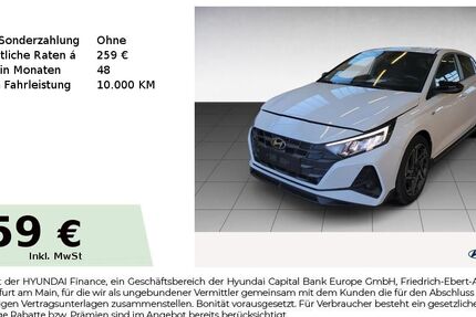 Hyundai i20 8.690 km 22.450 &euro; Fürth 90763