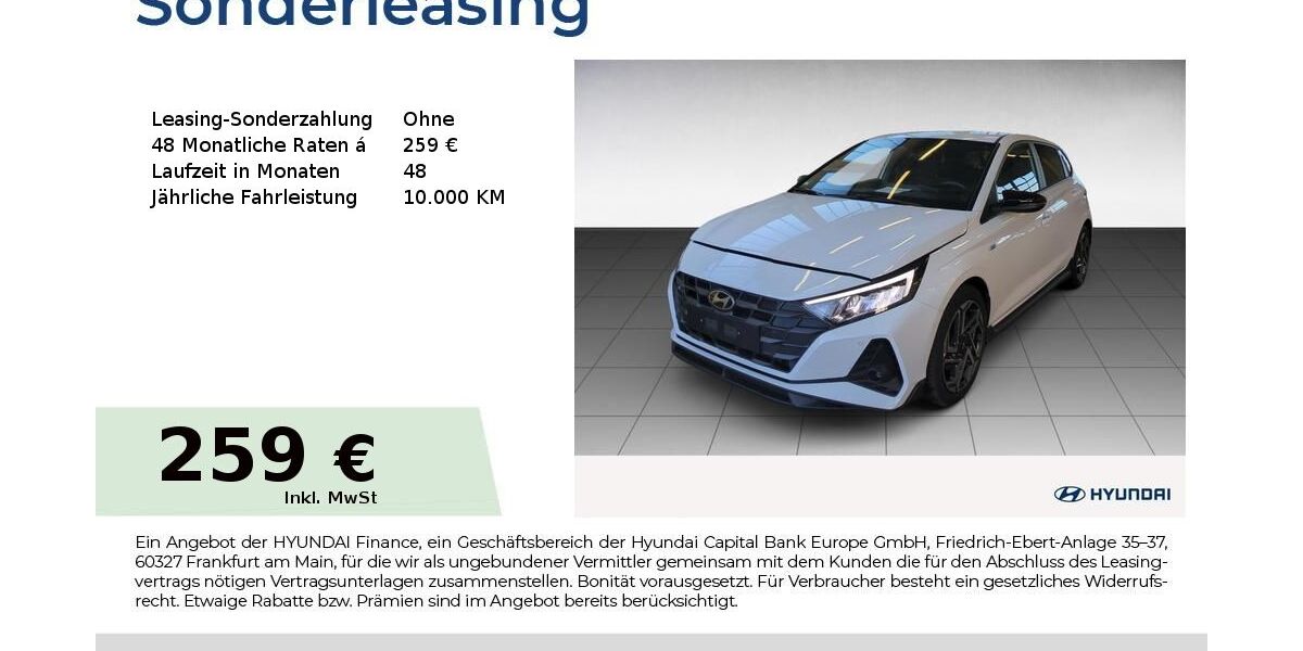 Hyundai i20 8.690 km 22.450 &euro; Fürth 90763