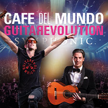 Café del Mundo: GuitaRevolution - Symphonic feat. Neue Philharmonie Frankfurt 13.03.2026 EmslandArena