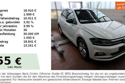 VW Polo 45.933 km 18.910 &euro; Fürth 90763