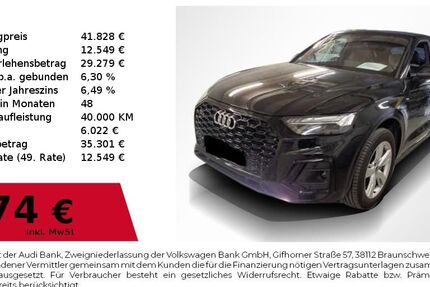 Audi Q5 64.500 km 41.828 € Höchstadt an der Aisch 91315
