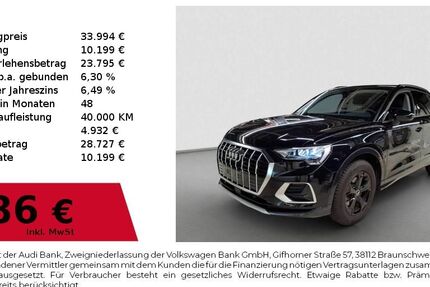 Audi Q3 34.807 km 33.994 &euro; Nürnberg 90411
