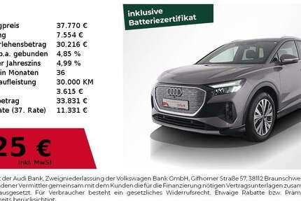 Audi Q4 e-tron 10.888 km 37.770 &euro; Nürnberg 90441