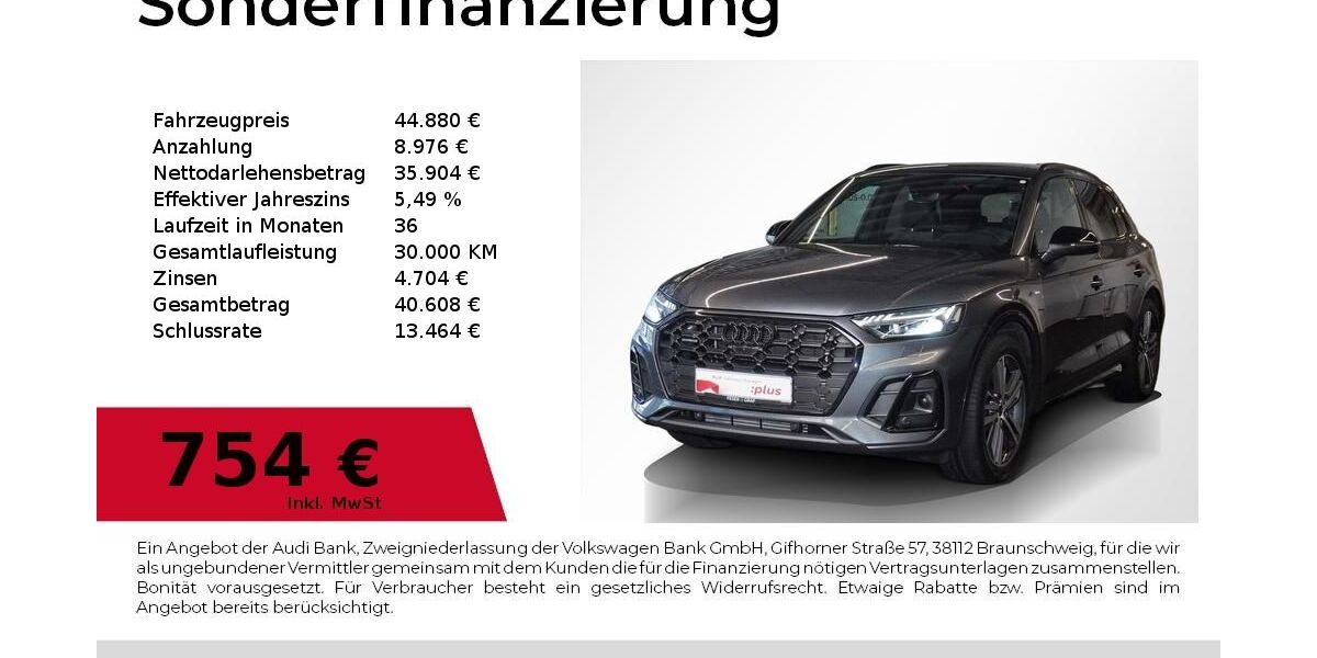 Audi Q5 51.088 km 44.880 &euro; Nürnberg 90441