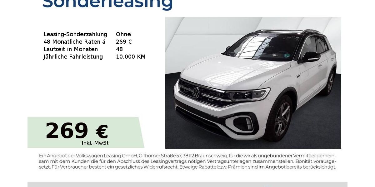 VW T-Roc 20.802 km 28.606 &euro; Nürnberg 90411