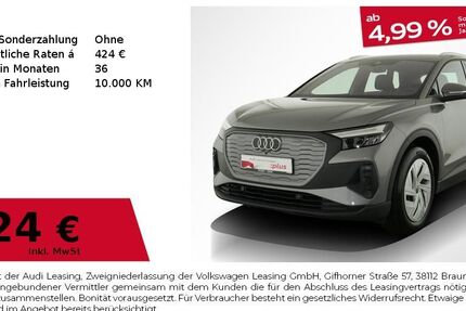 Audi Q4 e-tron 8.352 km 41.990 € Nürnberg 90441