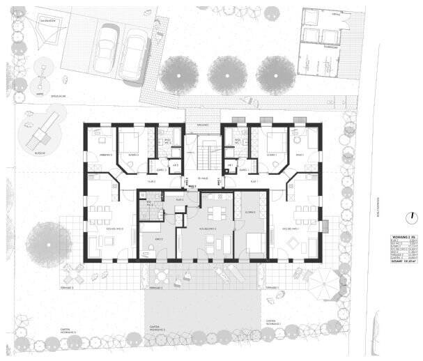 Premium 3 Zi. Gartenwohnung - Barrierefrei 3 zimmer
