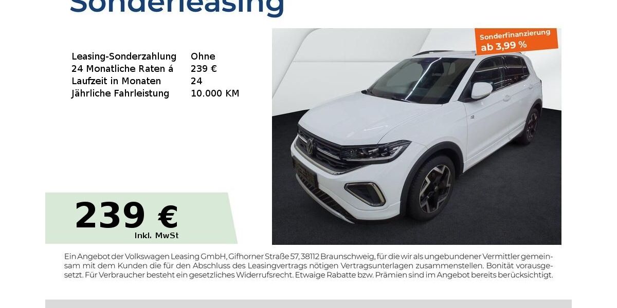 VW T-Cross 14.550 km 26.440 &euro; Forchheim 91301