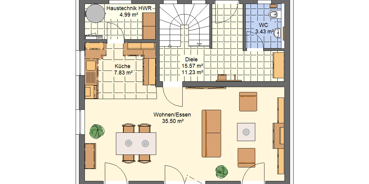 Einfamilienhaus Altdorf bei Nürnberg Altdorf - 5 Zimmer, 126 m&sup2;, 372.500&euro; | Angebot:25729980