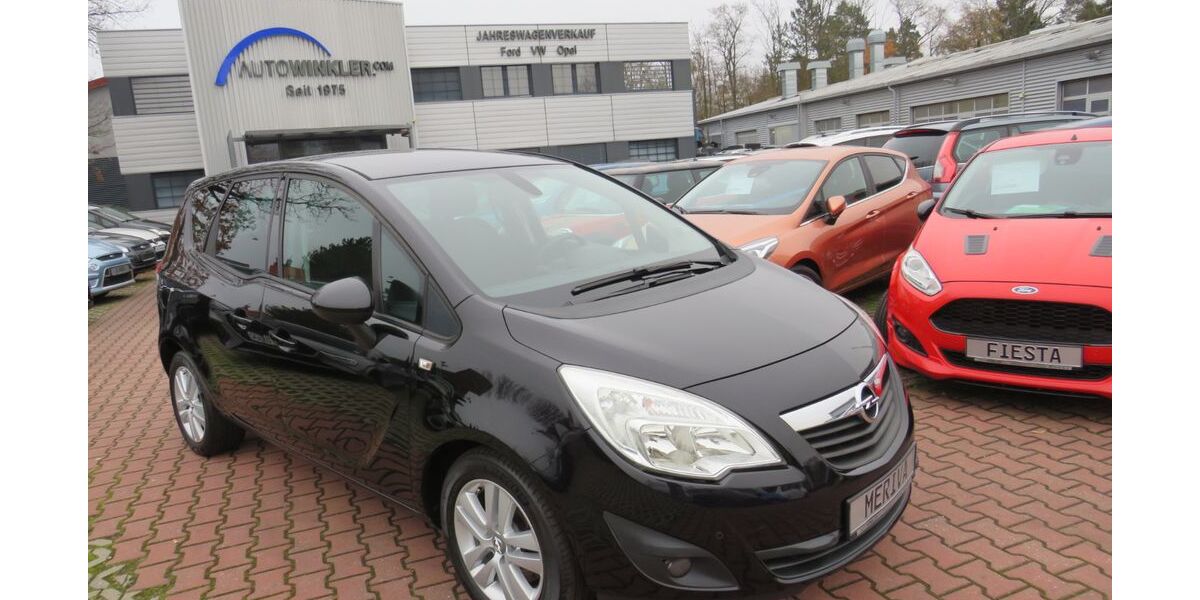 Opel Meriva 99.985 km 6.490 € Nürnberg 90431