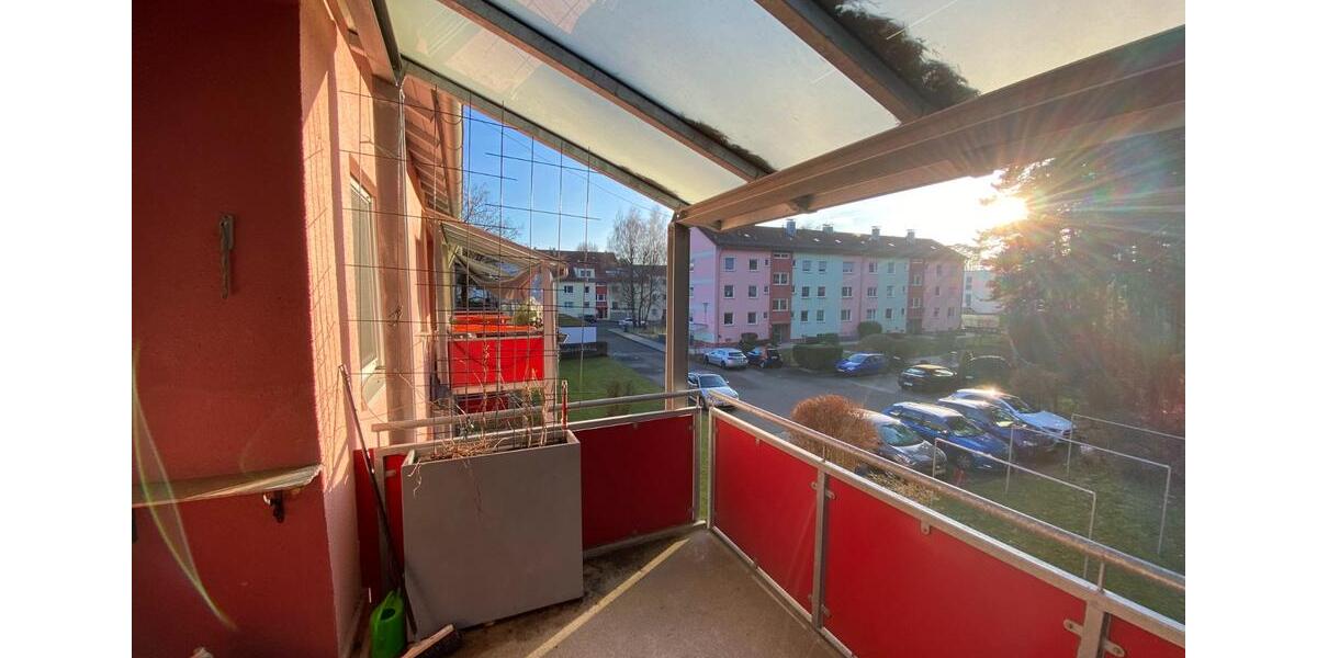 Helle, modernisierte 3-Zimmer-Wohnung in ruhiger, grüner Lage 3 zimmer