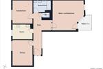 Etagenwohnung Nürnberg Erlenstegen - 3 Zimmer, 85 m&sup2;, 980&euro; | Angebot:26675036