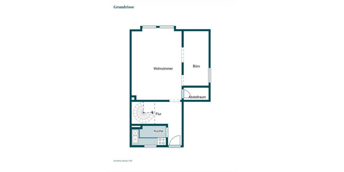 Maisonettenwohnung Nürnberg Erlenstegen - 3.5 Zimmer, 85 m&sup2;, 329.000&euro; | Angebot:26417607