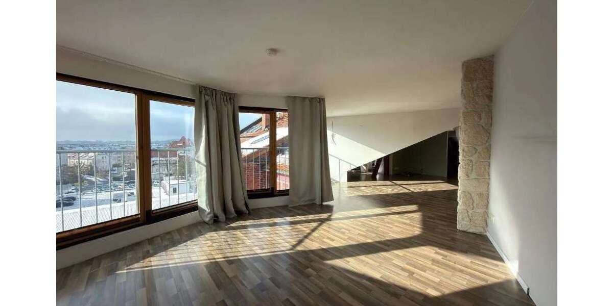 Etagenwohnung Fürth Südstadt - 1 Zimmer, 140 m&sup2;, 1.190&euro; | Angebot:26094340