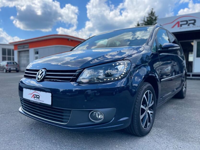 VW Touran 122.500 km 11.999 € Rückersdorf 90607
