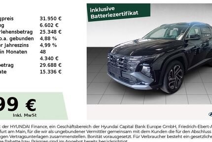 Hyundai TUCSON 23.502 km 31.950 &euro; Fürth 90763