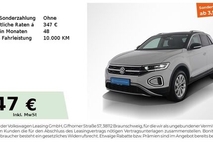 VW T-Roc 23.670 km 30.450 € Nürnberg 90411