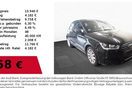 Audi A1 78.600 km 13.940 € Nürnberg 90411
