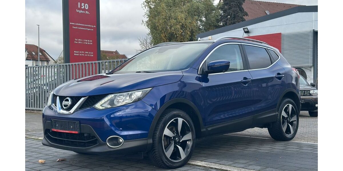 Nissan Qashqai 171.000 km 9.990 &euro; Nürnberg 90431