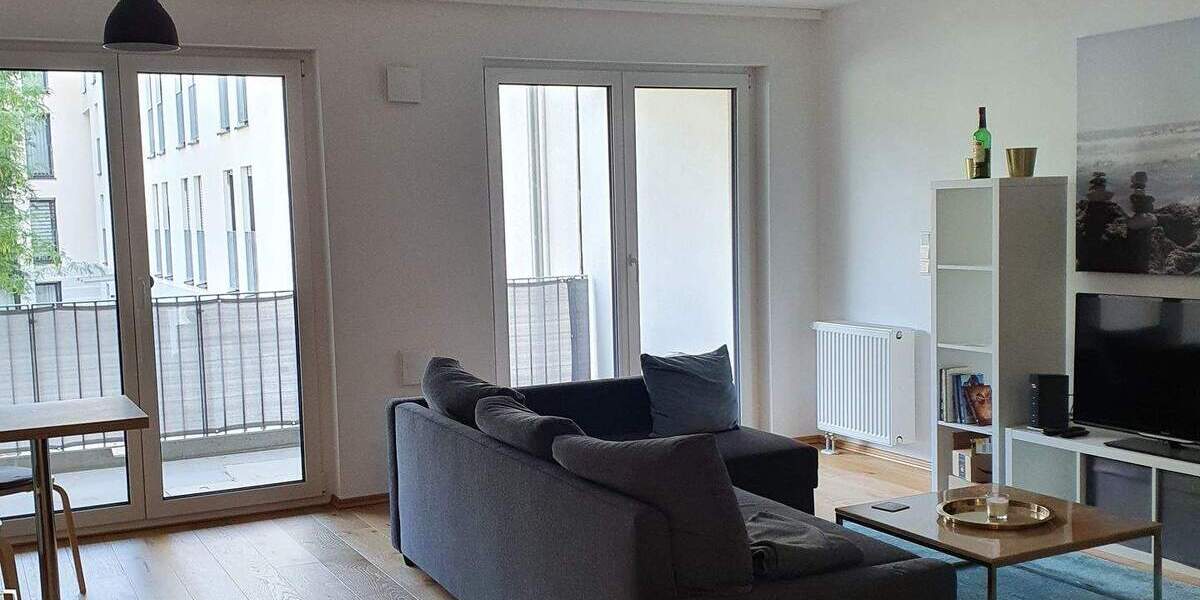 Etagenwohnung Nürnberg Großreuth h d Veste - 1 Zimmer, 52 m&sup2;, 830&euro; | Angebot:26674097