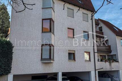 Lichtdurchflutete, große 3-Zimmer Wohnung, Balkon und überdachter Stellplatz in Langenzenn 3 zimmer