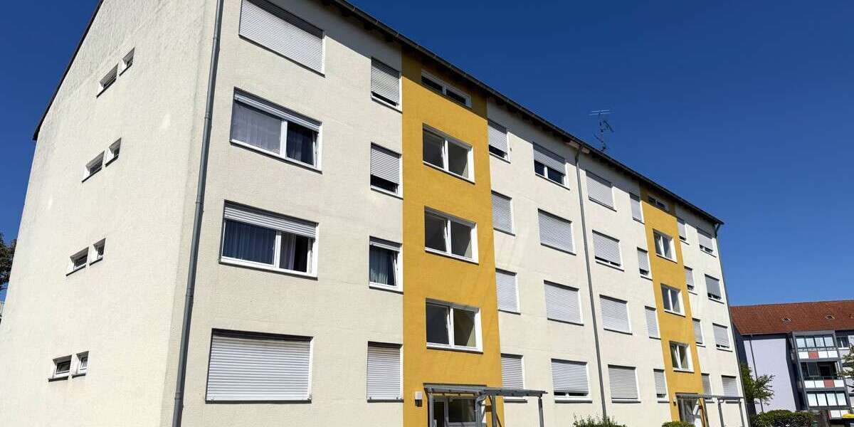 Etagenwohnung Forchheim - 3 Zimmer, 75 m&sup2;, 210.000&euro; | Angebot:27219754