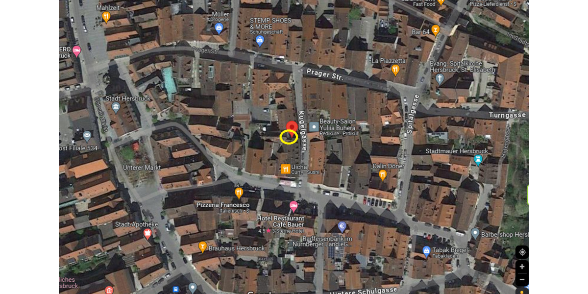 Dachgeschoßwohnung Hersbruck - 4 Zimmer, 72 m&sup2;, 580&euro; | Angebot:25656990