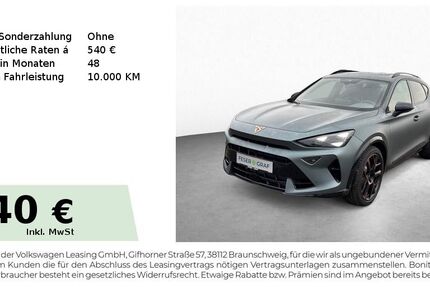 Cupra Formentor 1.211 km 57.180 € Schwabach 91126