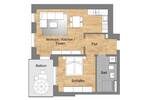 Etagenwohnung Nürnberg Röthenbach b Schweinau - 2 Zimmer, 64 m&sup2;, 420.500&euro; | Angebot:26807280