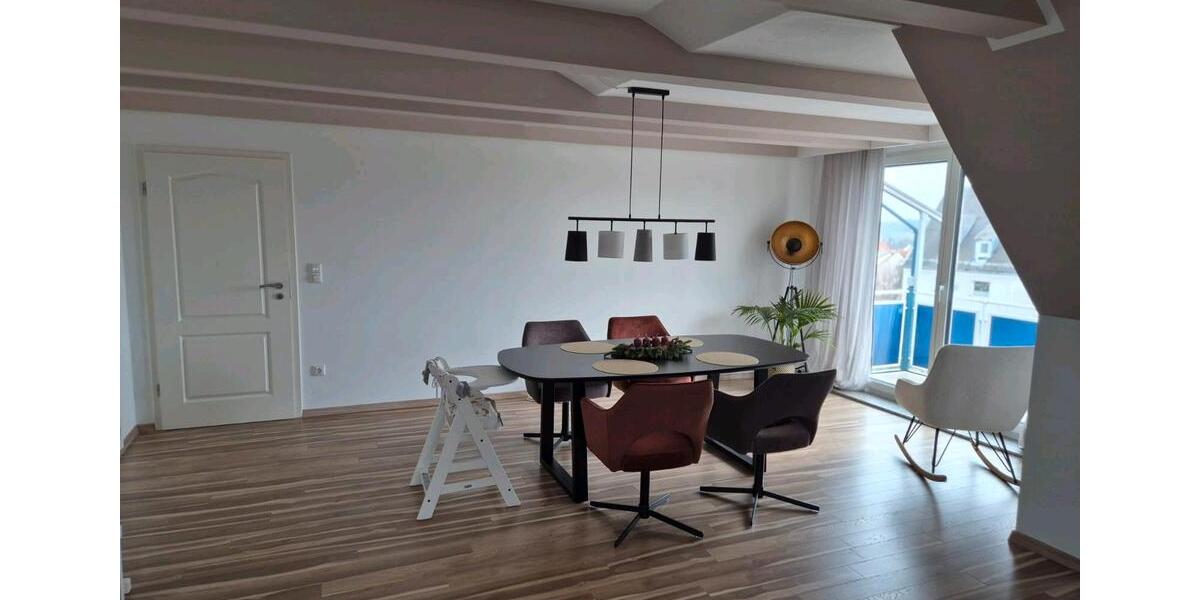 Dachgeschoßwohnung Herzogenaurach - 4 Zimmer, 108 m&sup2;, 395.000&euro; | Angebot:23759237
