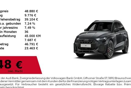 Audi A3 4.900 km 48.880 &euro; Fürth 90763