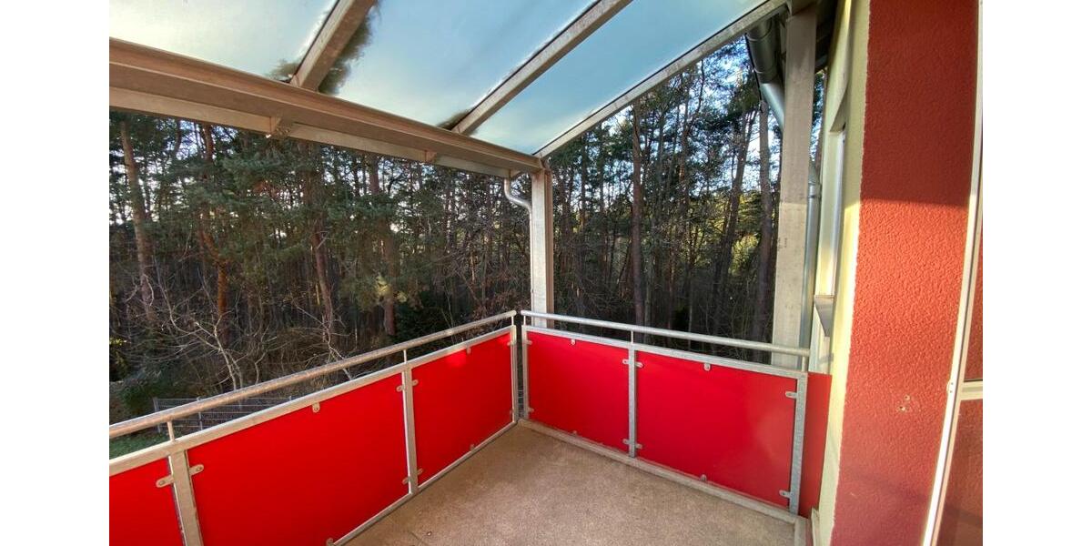 Helle, modernisierte 3-Zimmer-Wohnung in ruhiger, grüner Lage 3 zimmer