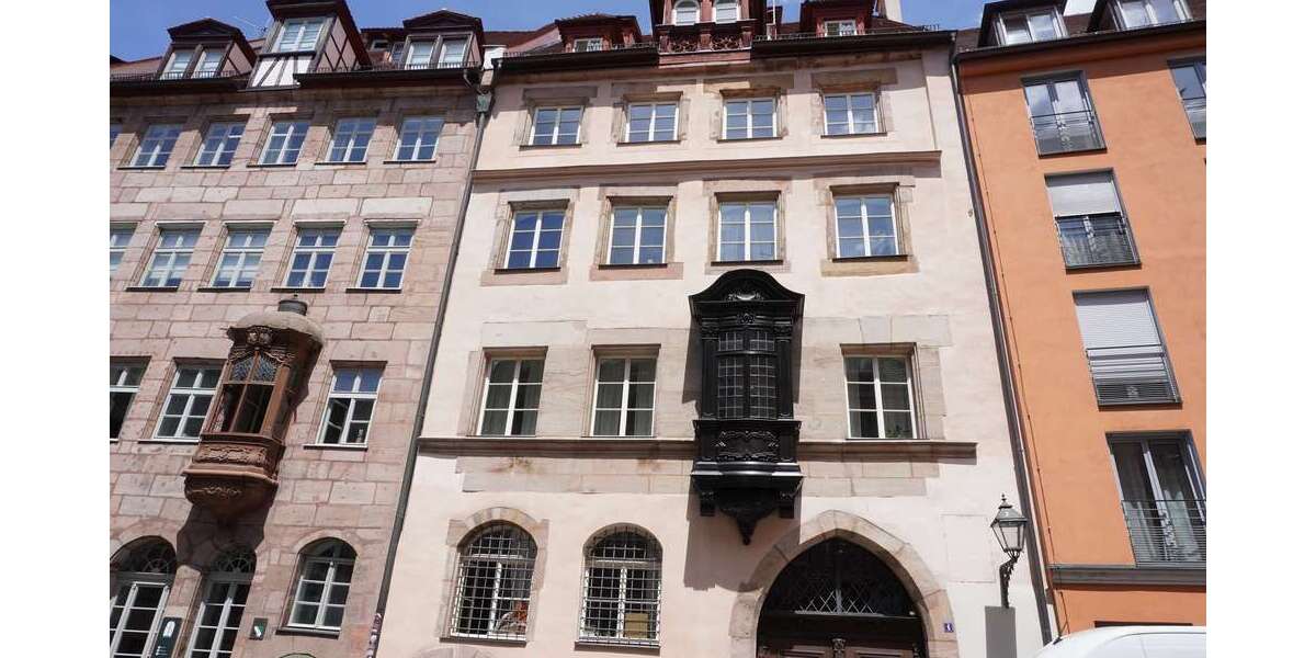Etagenwohnung Nürnberg - 2 Zimmer, 84 m&sup2;, 1.110&euro; | Angebot:26905611