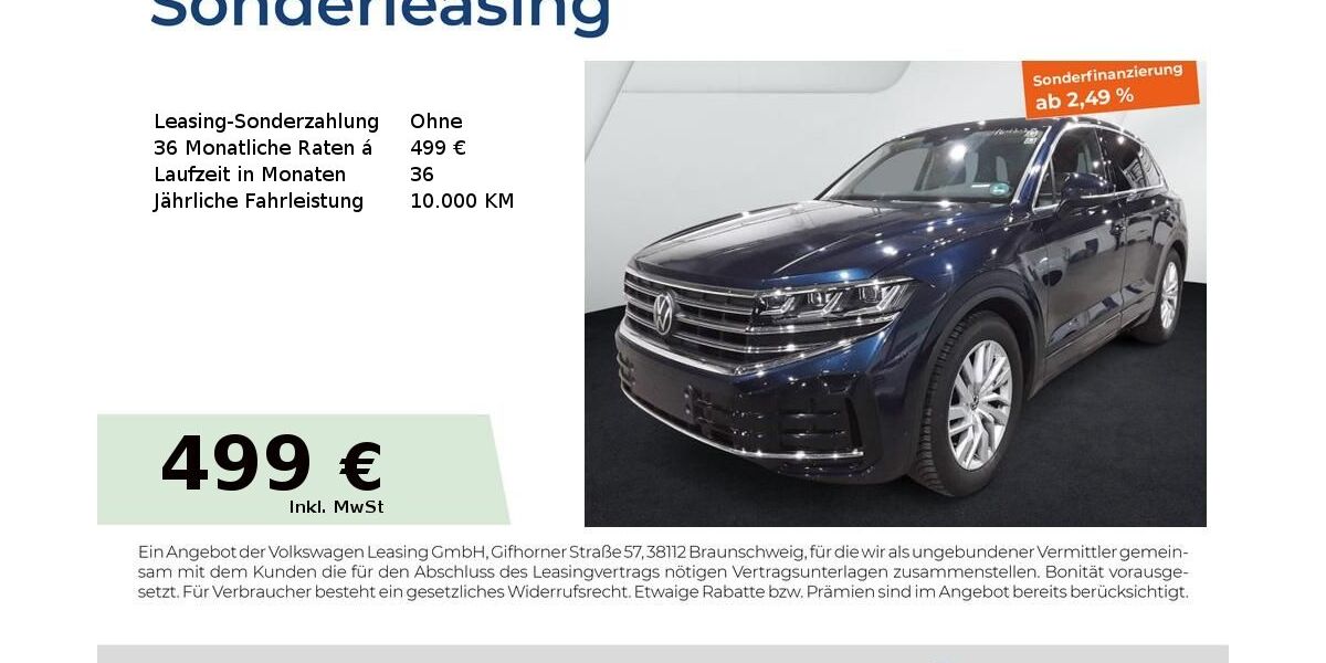 VW Touareg 26.966 km 54.303 &euro; Nürnberg 90411
